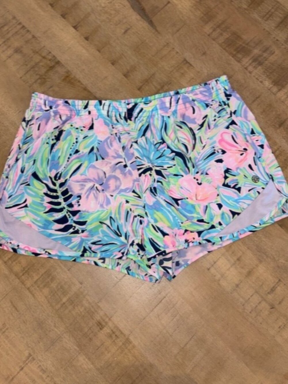 Ocean Trails Athletic Shorts Preppy Workout